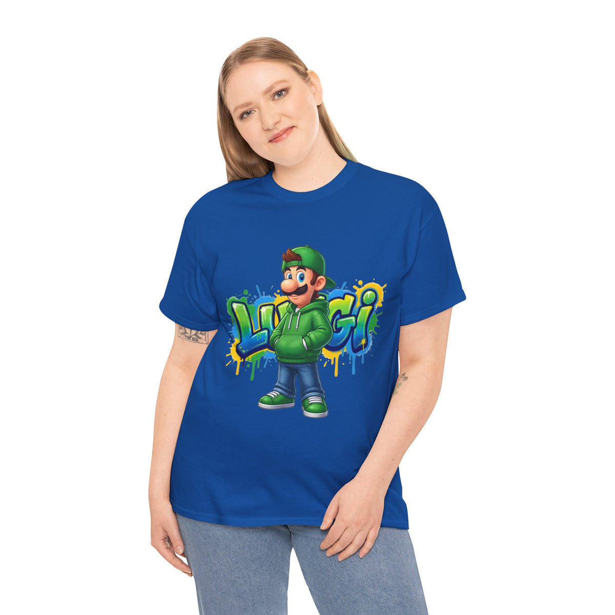 Unisex Luigi Tee