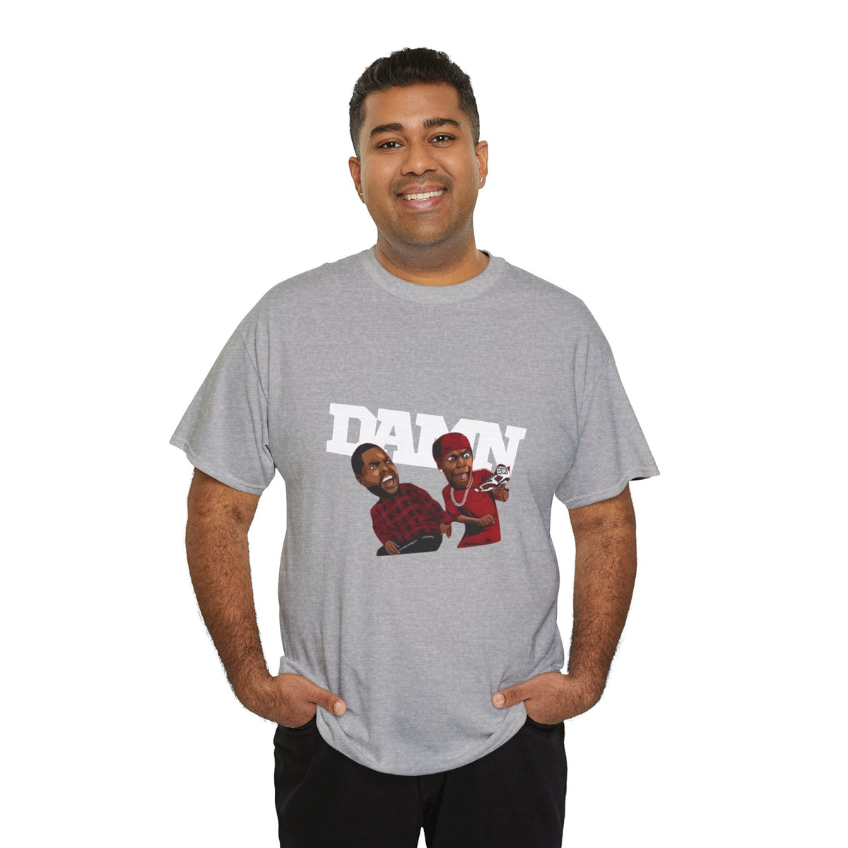 Unisex Friday Dam* Heavy Cotton Tee