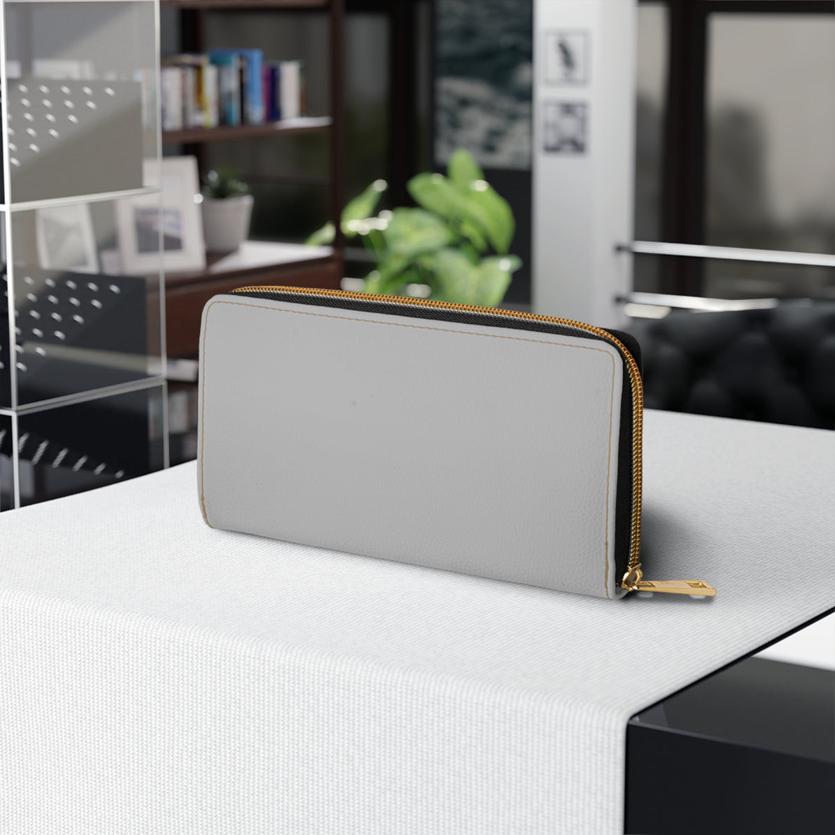 Burkes Zipper Wallet
