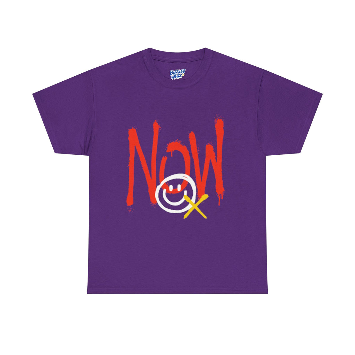 Now Heavy Cotton Tee