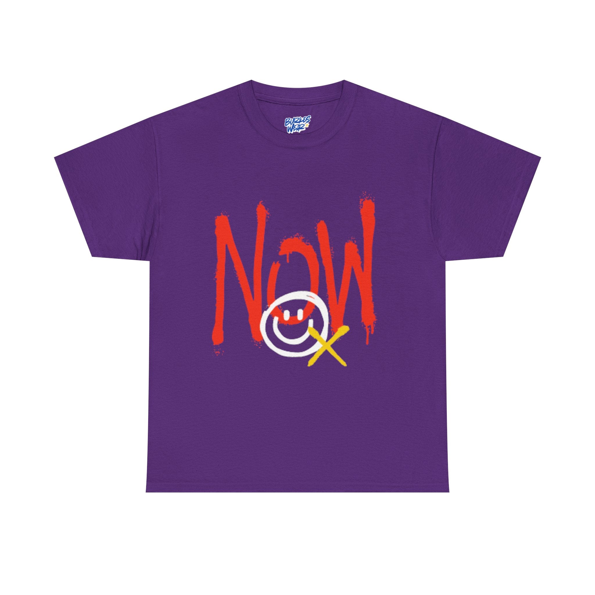 Now Heavy Cotton Tee