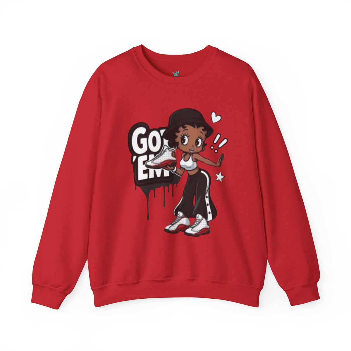 Got EM Crewneck Sweatshirt