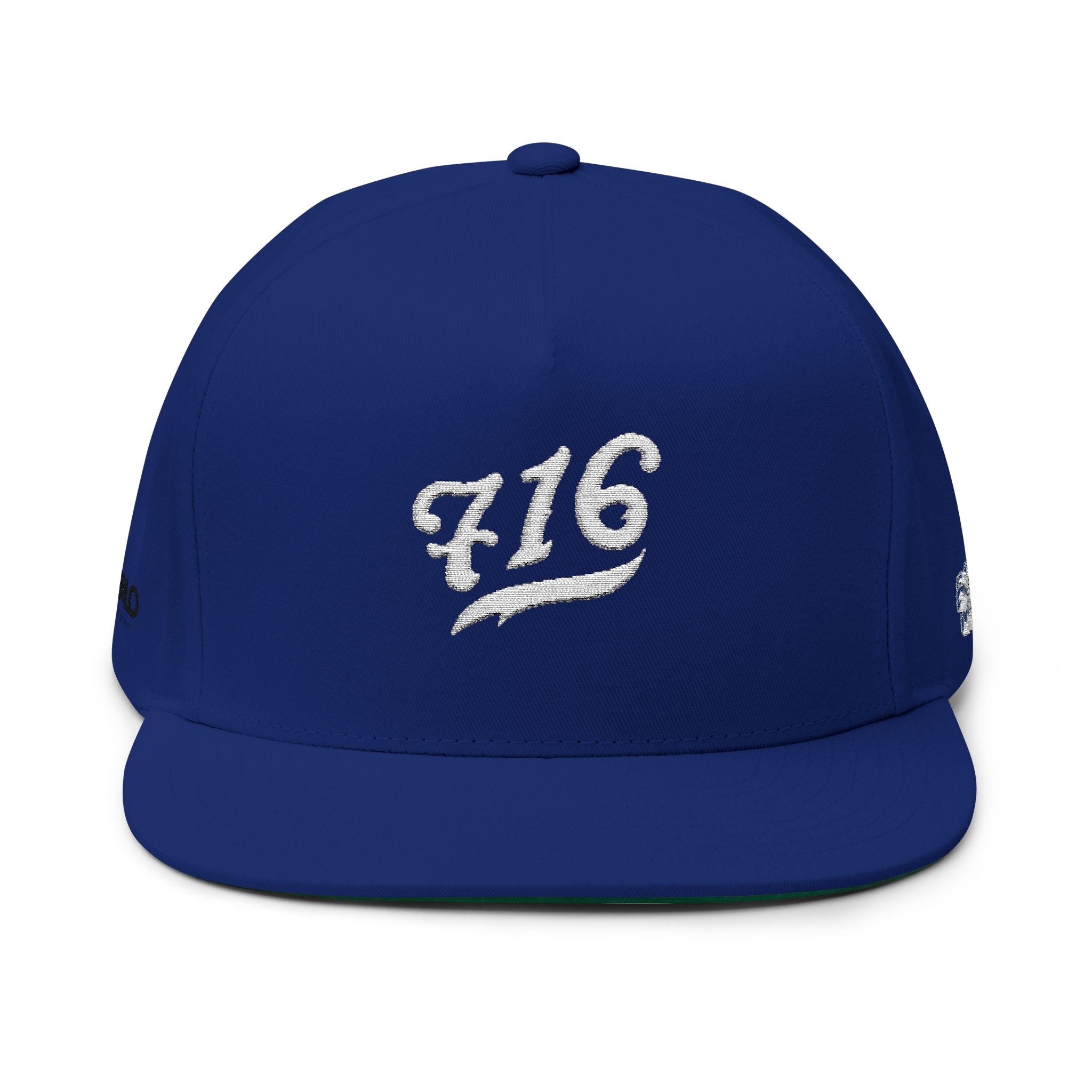 Flat Bill Cap (Embroidery)