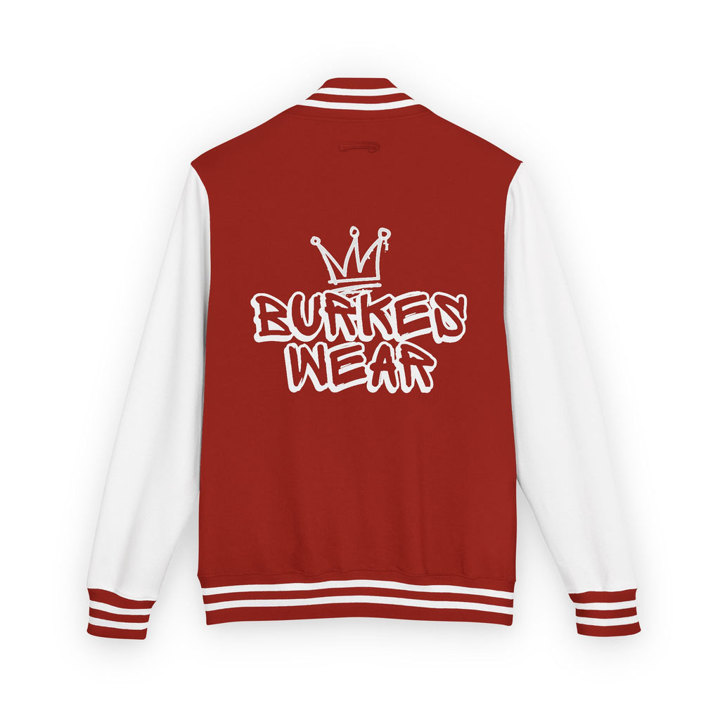 Unisex Burkes Heavyweight Letterman Jacket