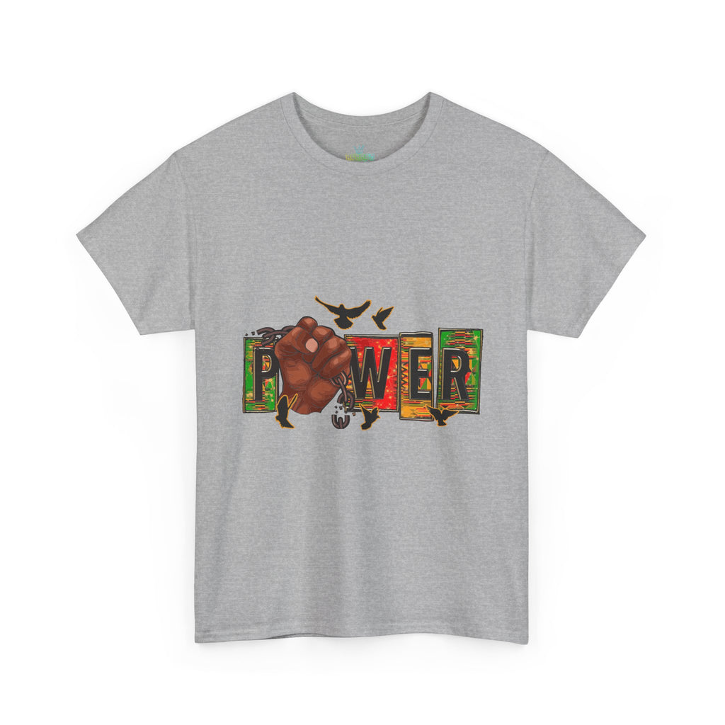 Unisex Juneteenth Heavy Cotton Tee