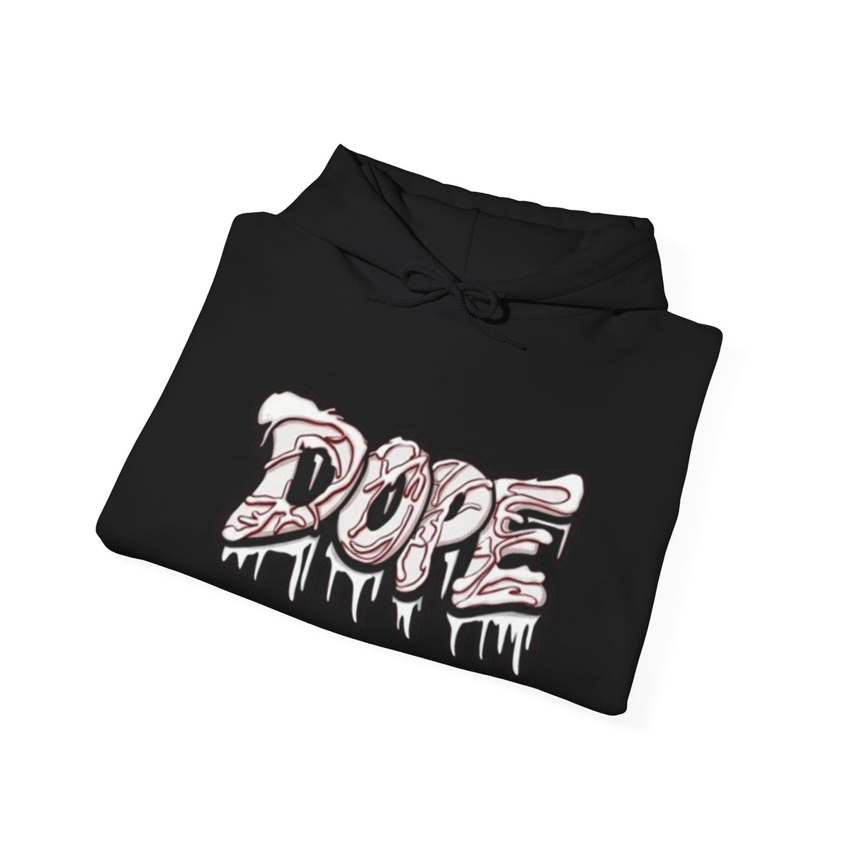 Unisex Dope Hooded Sweatshirt