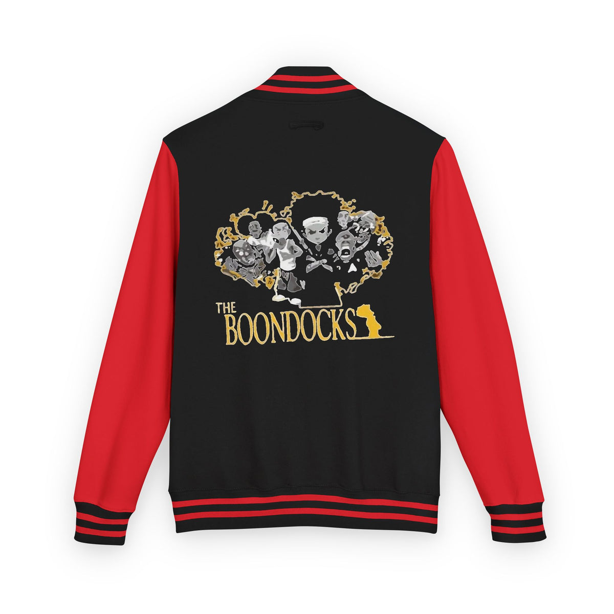 Unisex The Boondocks Heavyweight Letterman Jacket