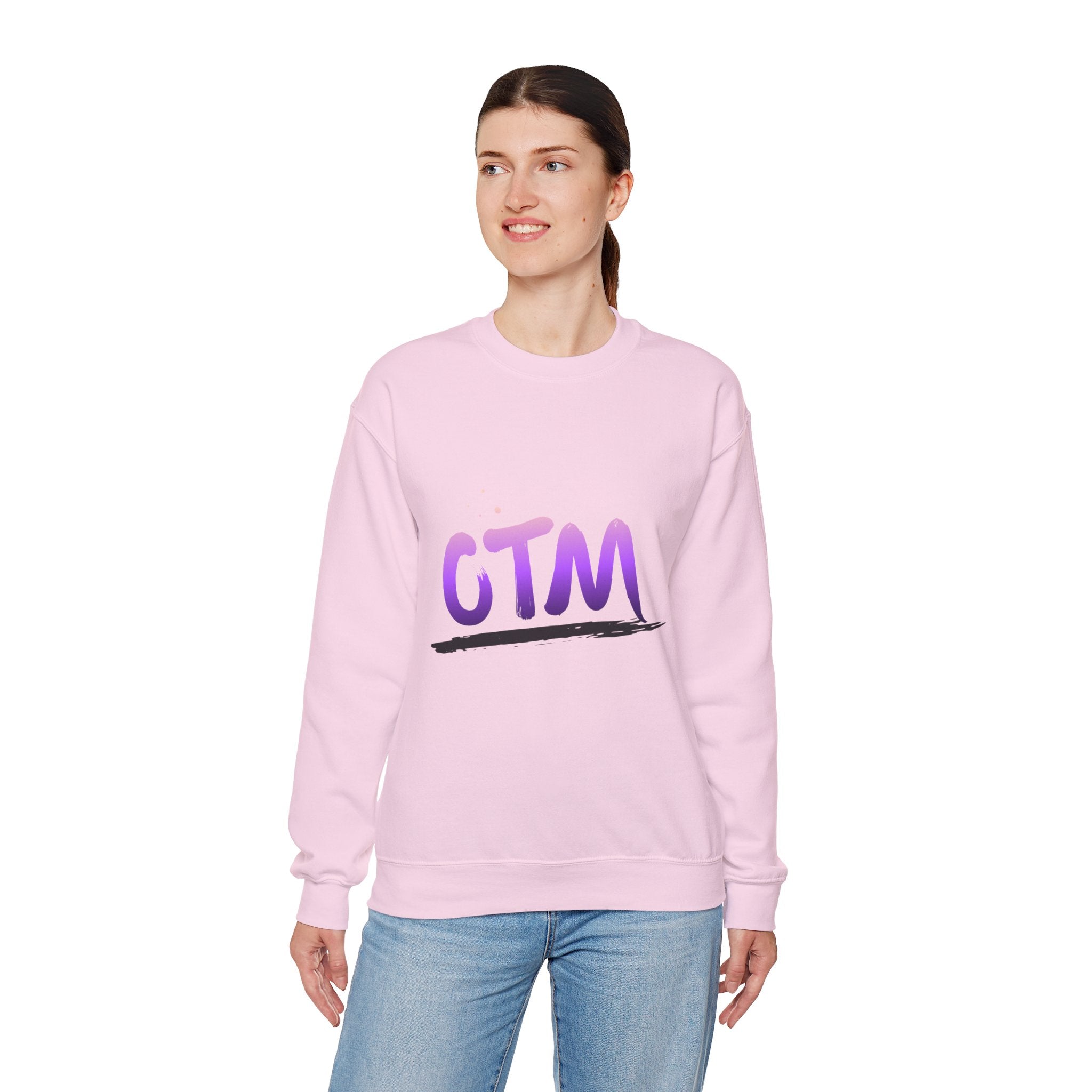Heavy Blend OTM  Crewneck Sweatshirt