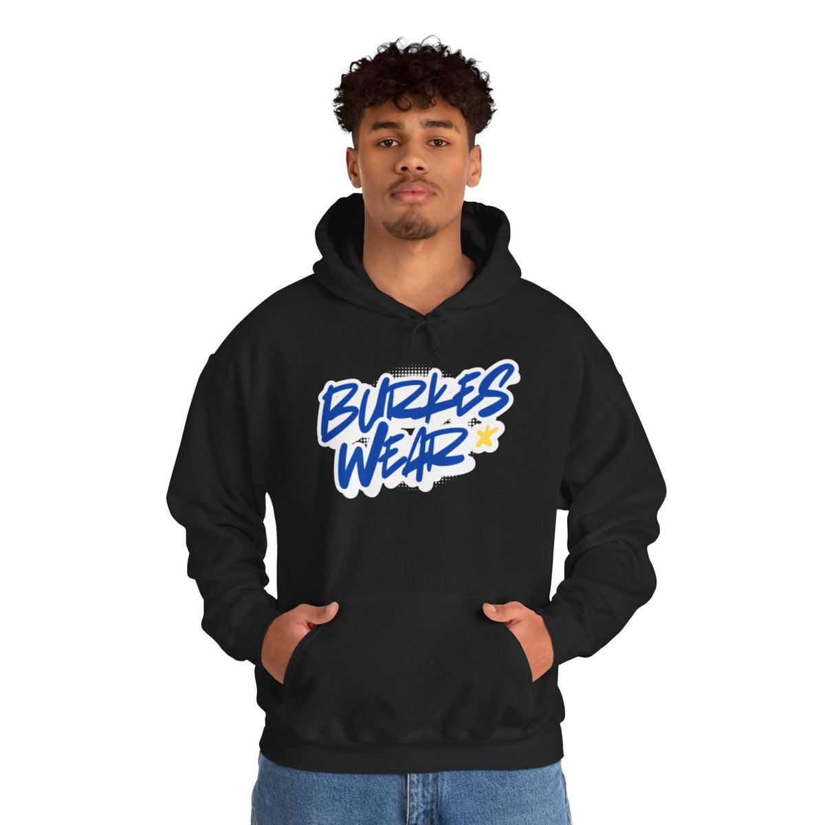 Unisex Burkes Hooded Sweatshirt