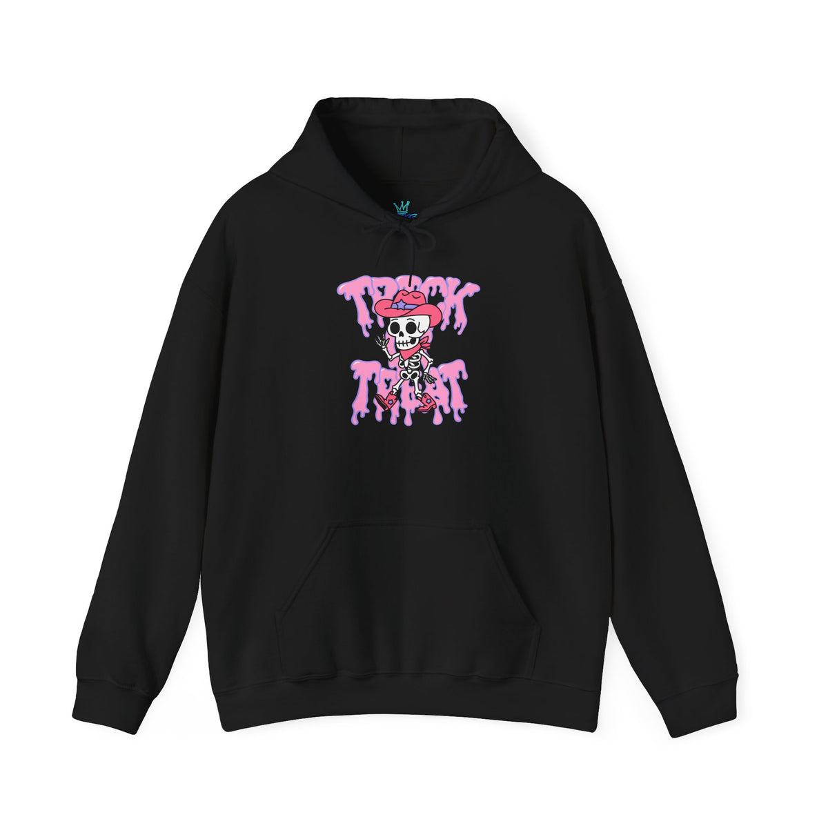Unisex Trick or Treat Hooded Sweatshirt