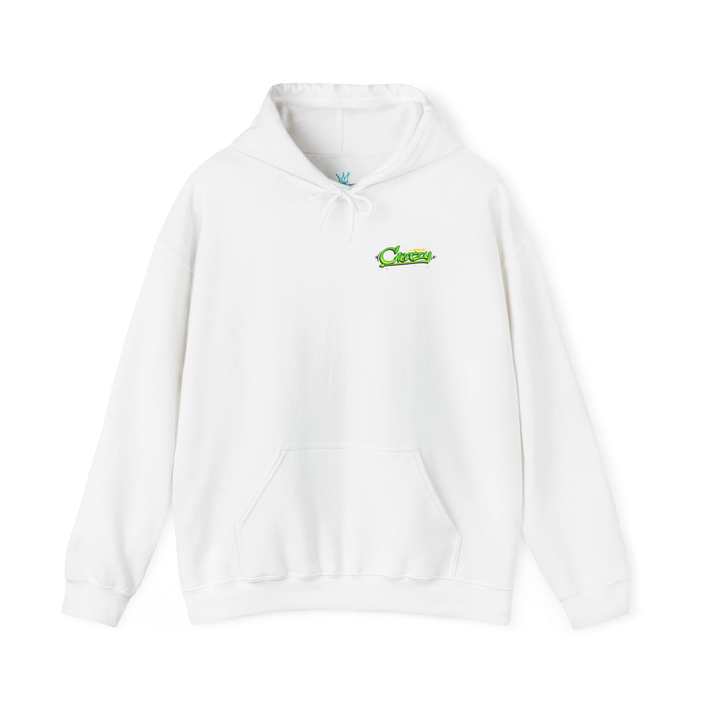 Unisex Crazy Hooded Sweatshirt