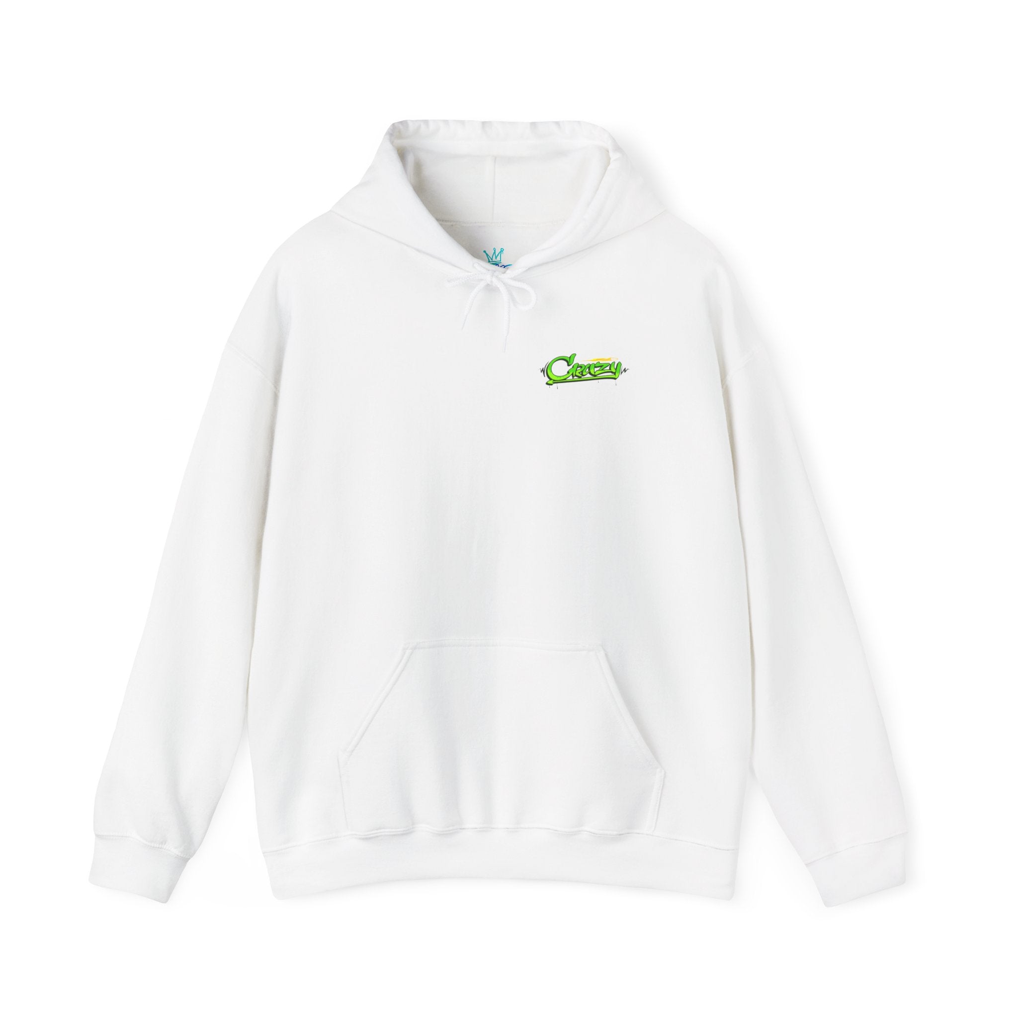 Unisex Crazy Hooded Sweatshirt
