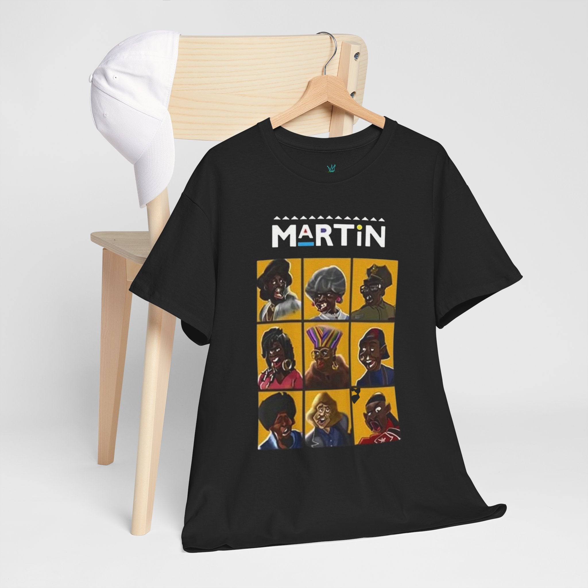Unisex Martin  Heavy Cotton Tee