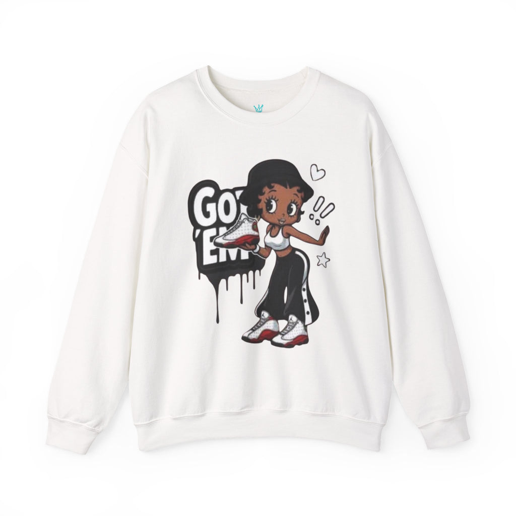 Got EM Crewneck Sweatshirt