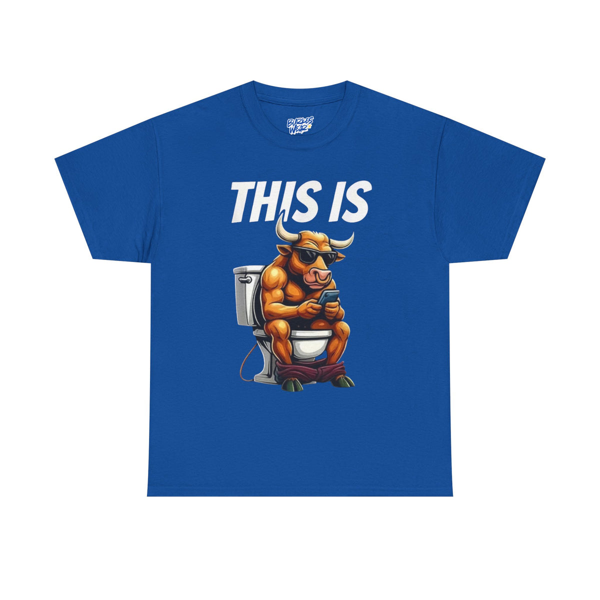 This is Heavy Cotton Tee