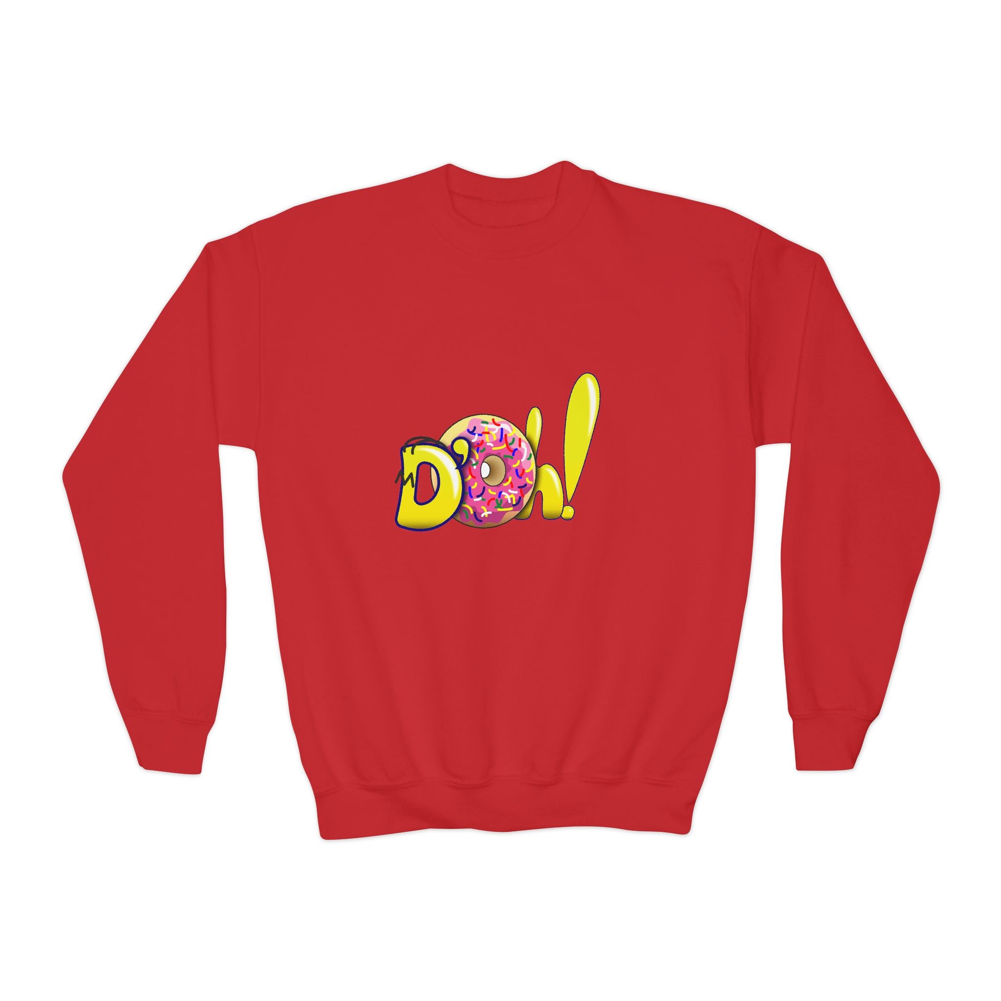 Youth Unisex Crewneck Sweatshirt