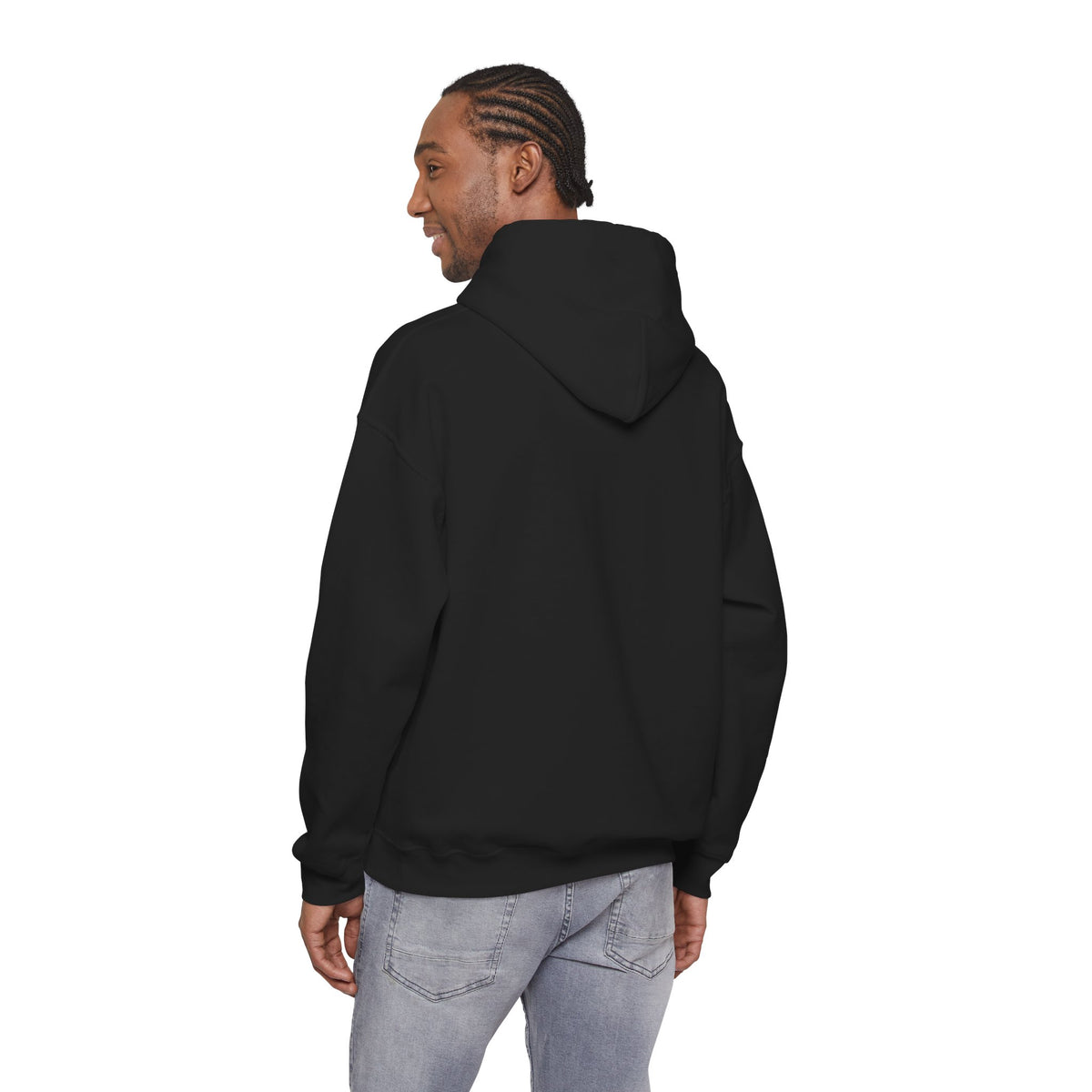 Unisex Just Keep Hooded Sweatshirt