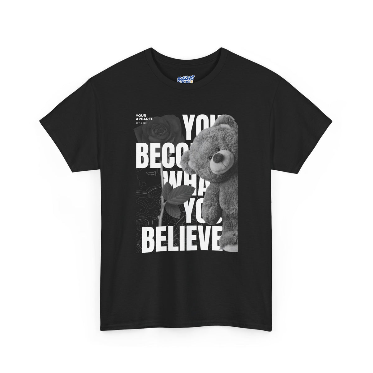 You become Heavy Cotton Tee