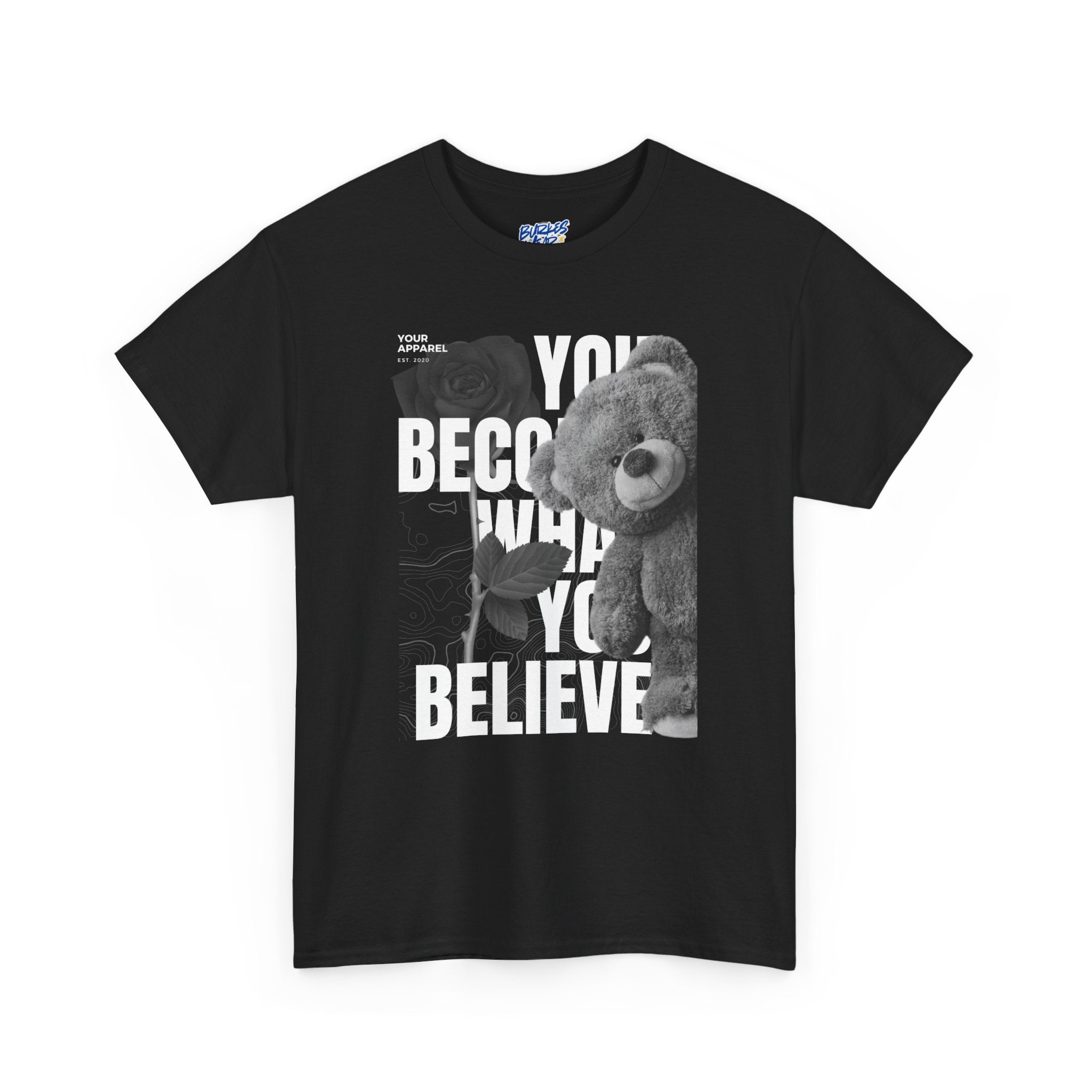 You become Heavy Cotton Tee