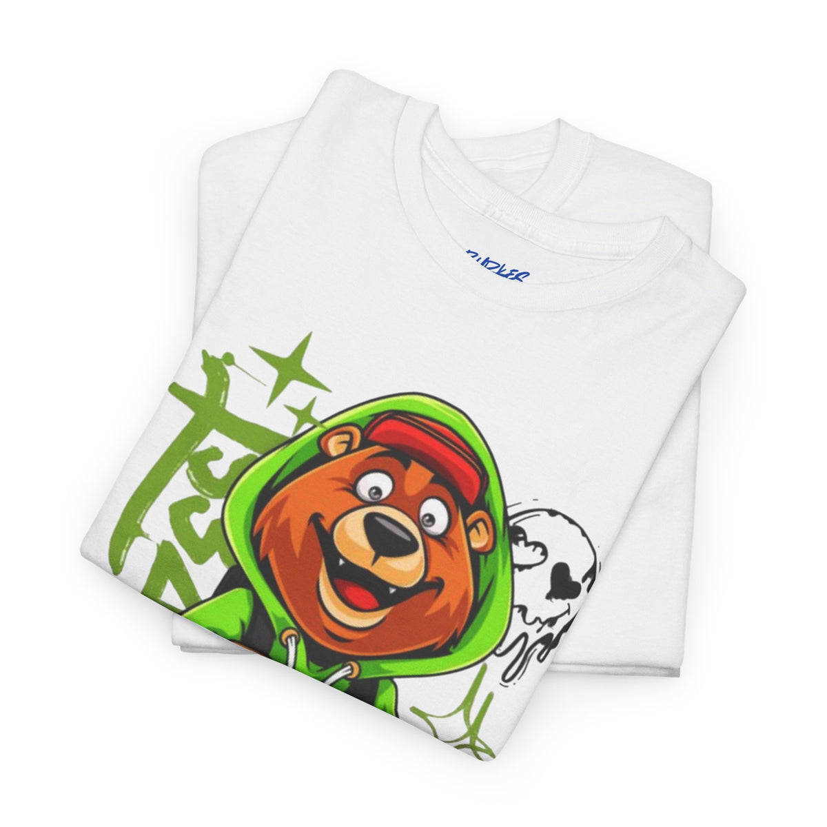 Unisex street wear Heavy Cotton Tee