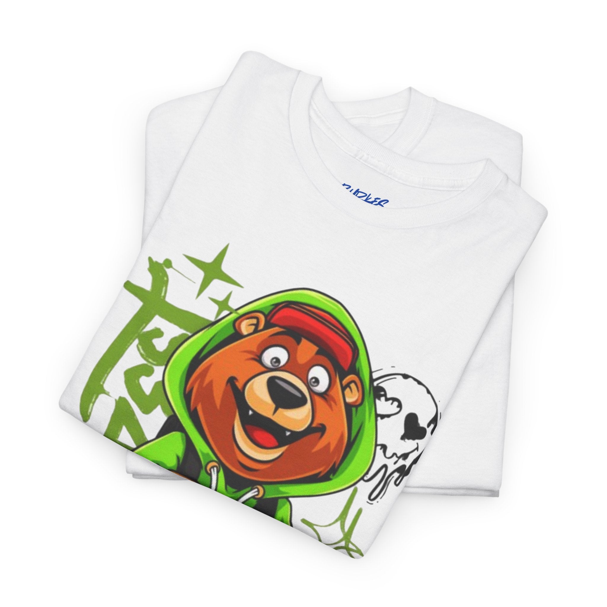 Unisex street wear Heavy Cotton Tee