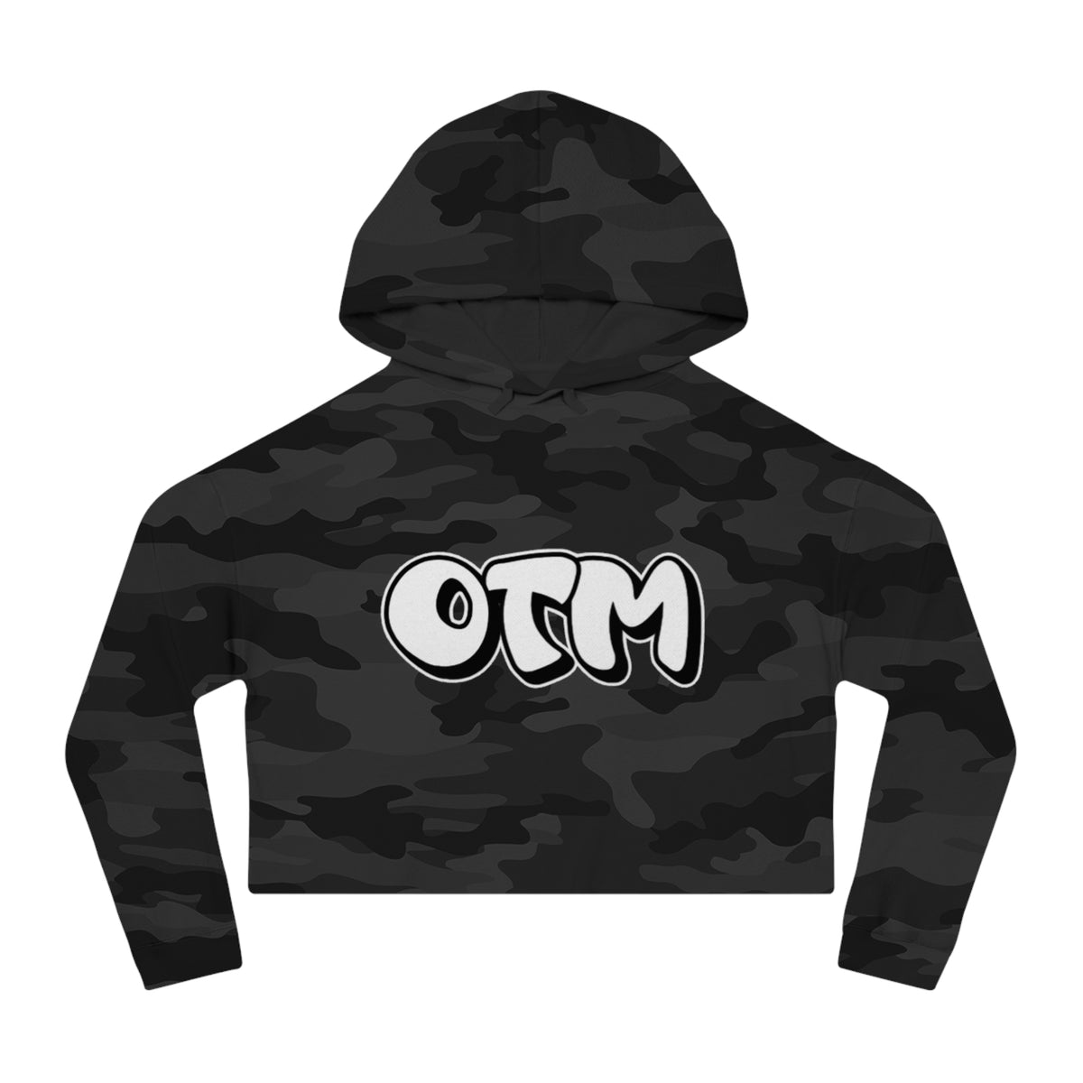 OTM Women’s Cropped Hooded Sweatshirt