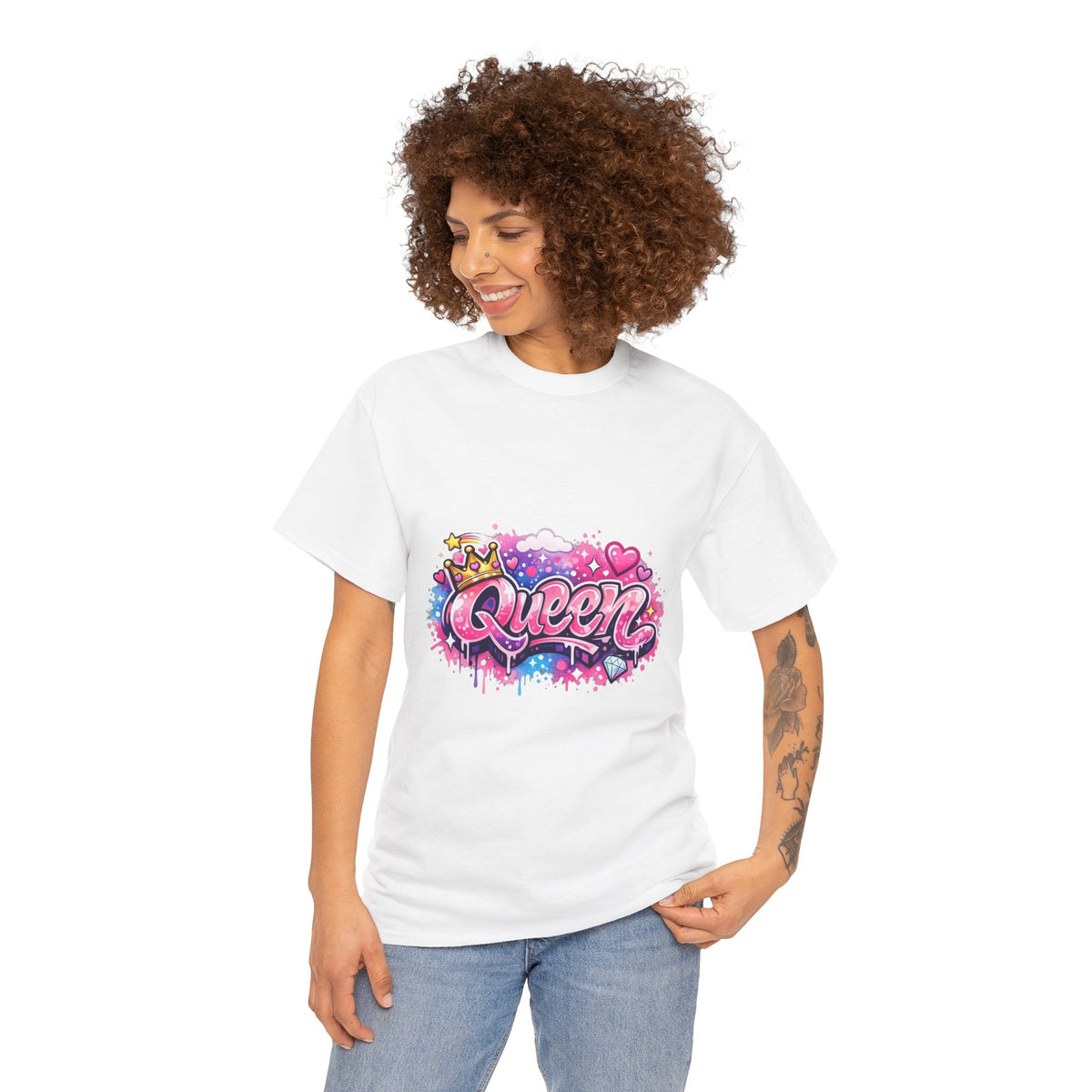 Queen Heavy Cotton Tee