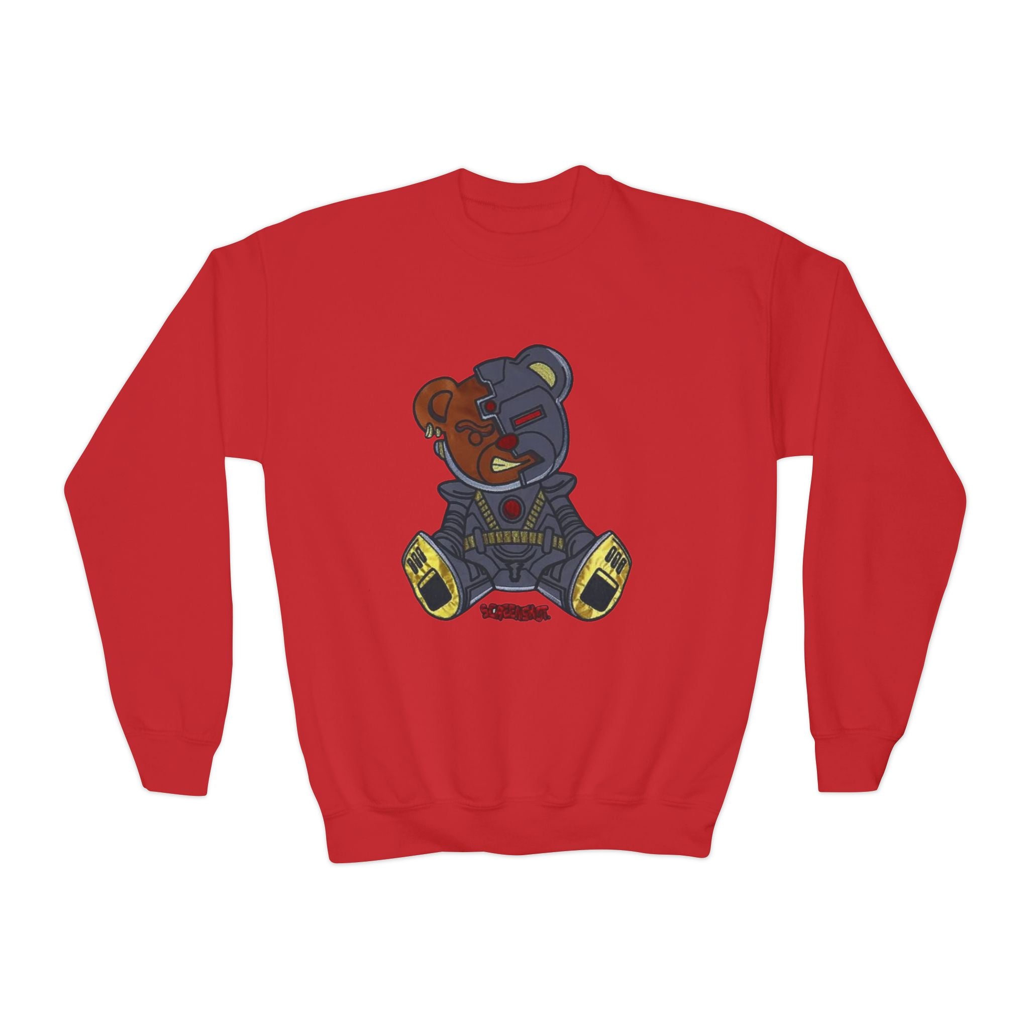 Youth Unisex Crewneck Sweatshirt