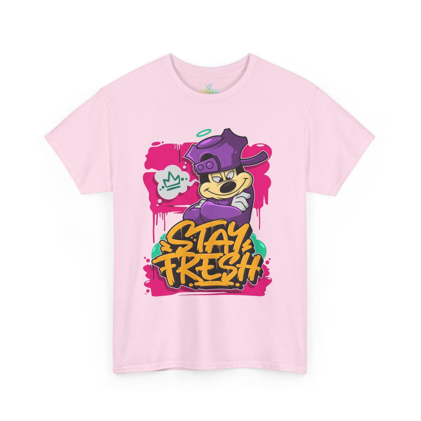 Women Stay Fresh Cotton Tee