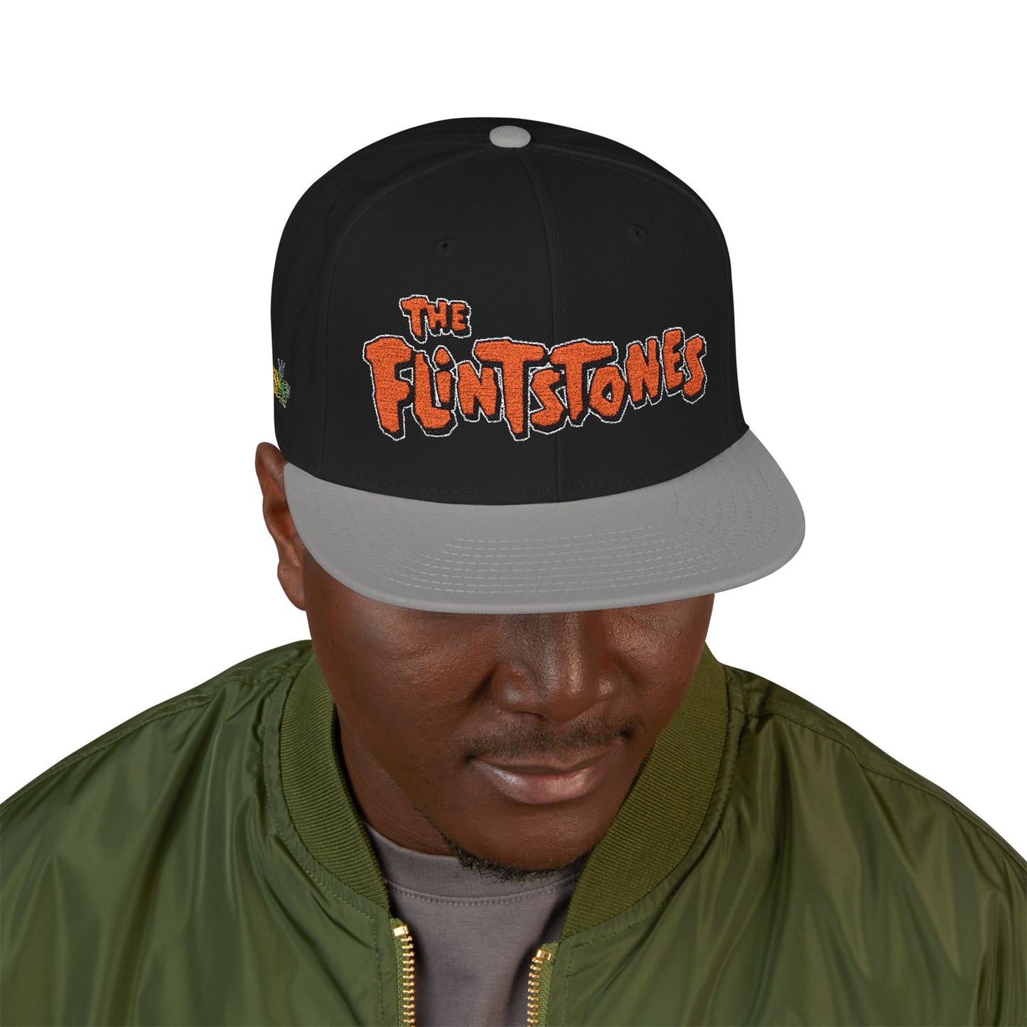 The Flintstones Snapback (Embroidery)