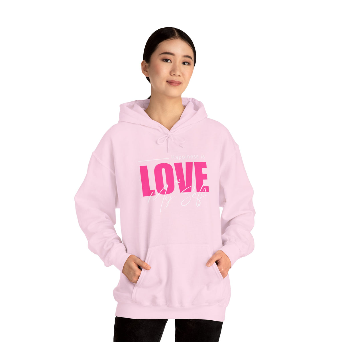 Love yourself Hooded Sweatshirt