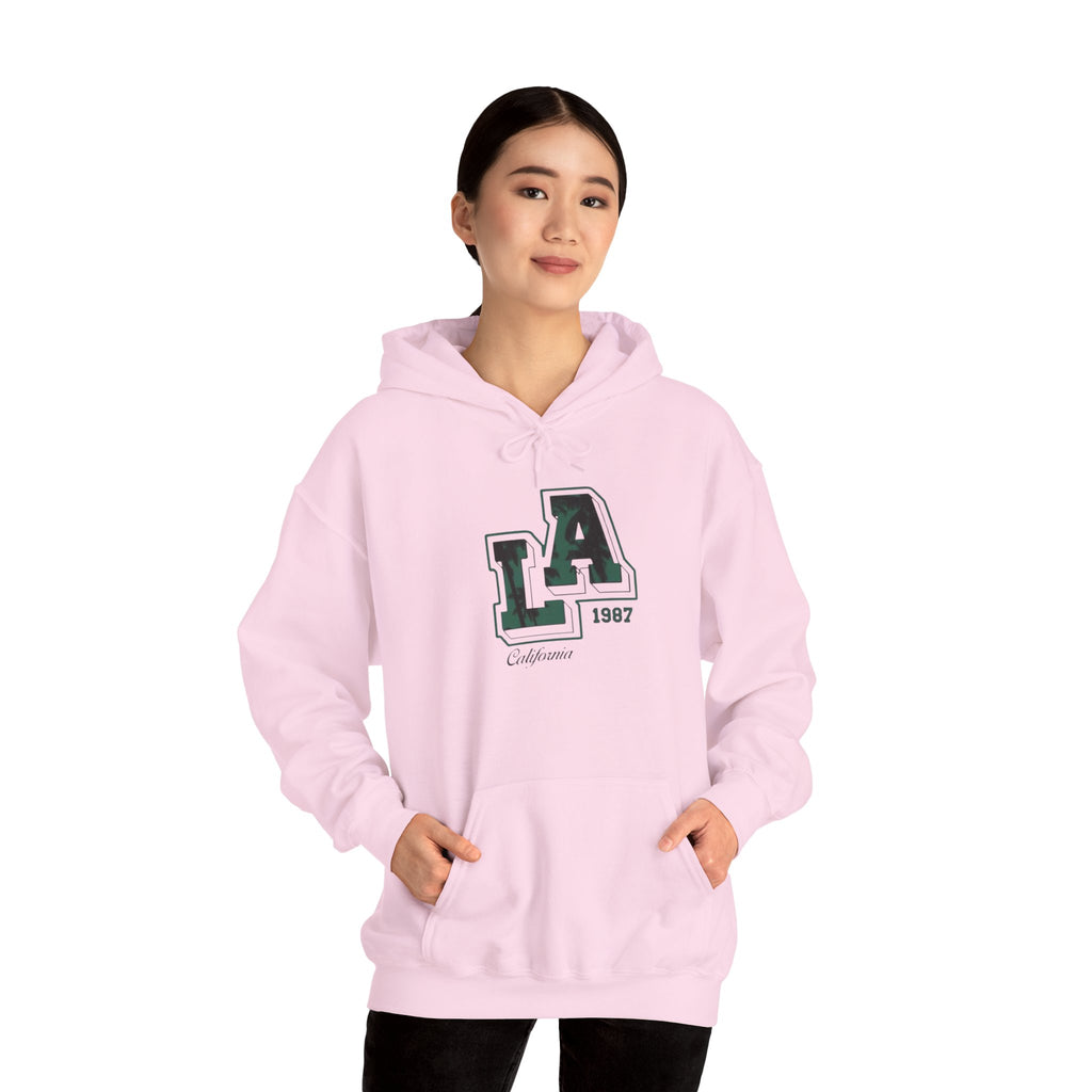 Unisex LA Hooded Sweatshirt