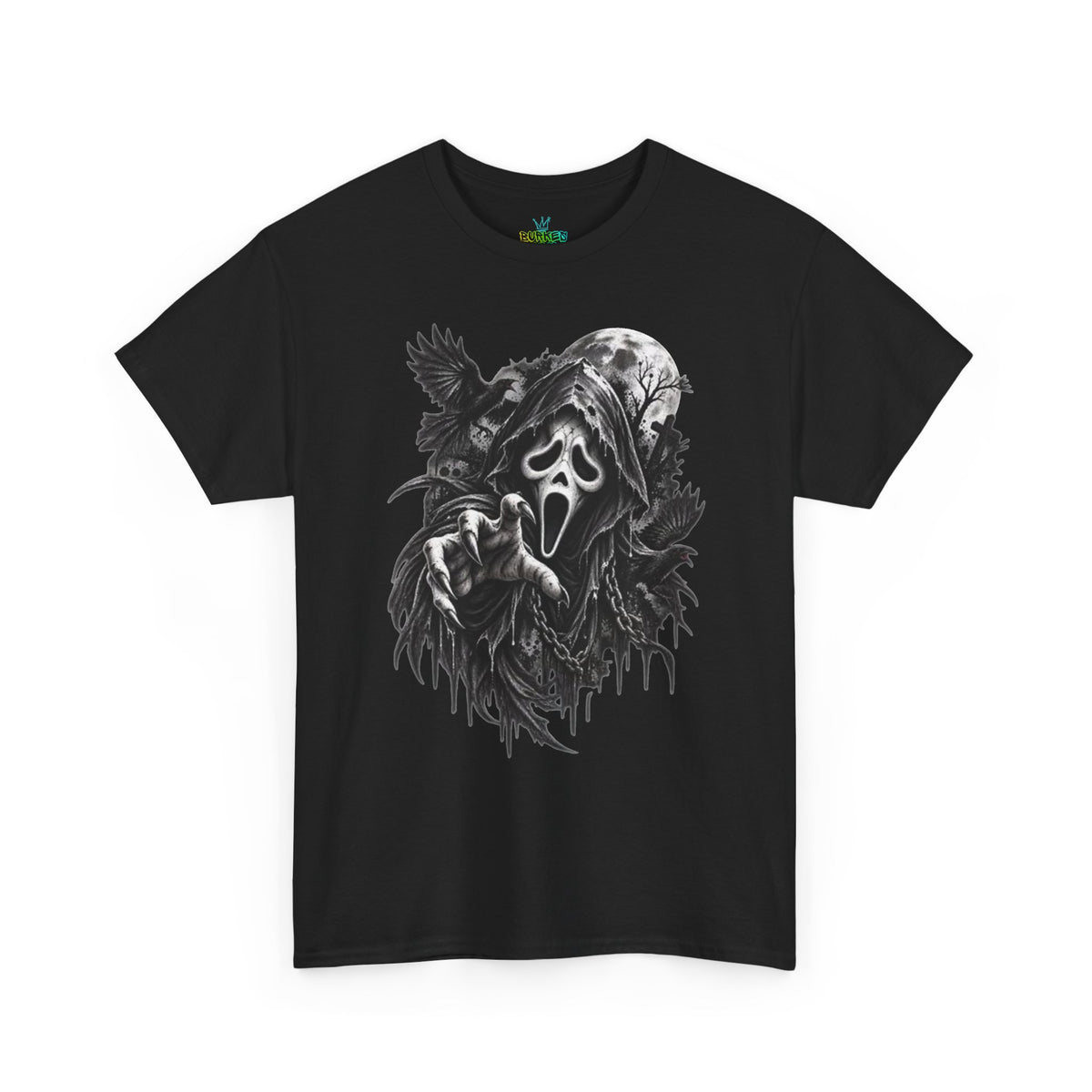 Unisex ghostface Cotton Tee