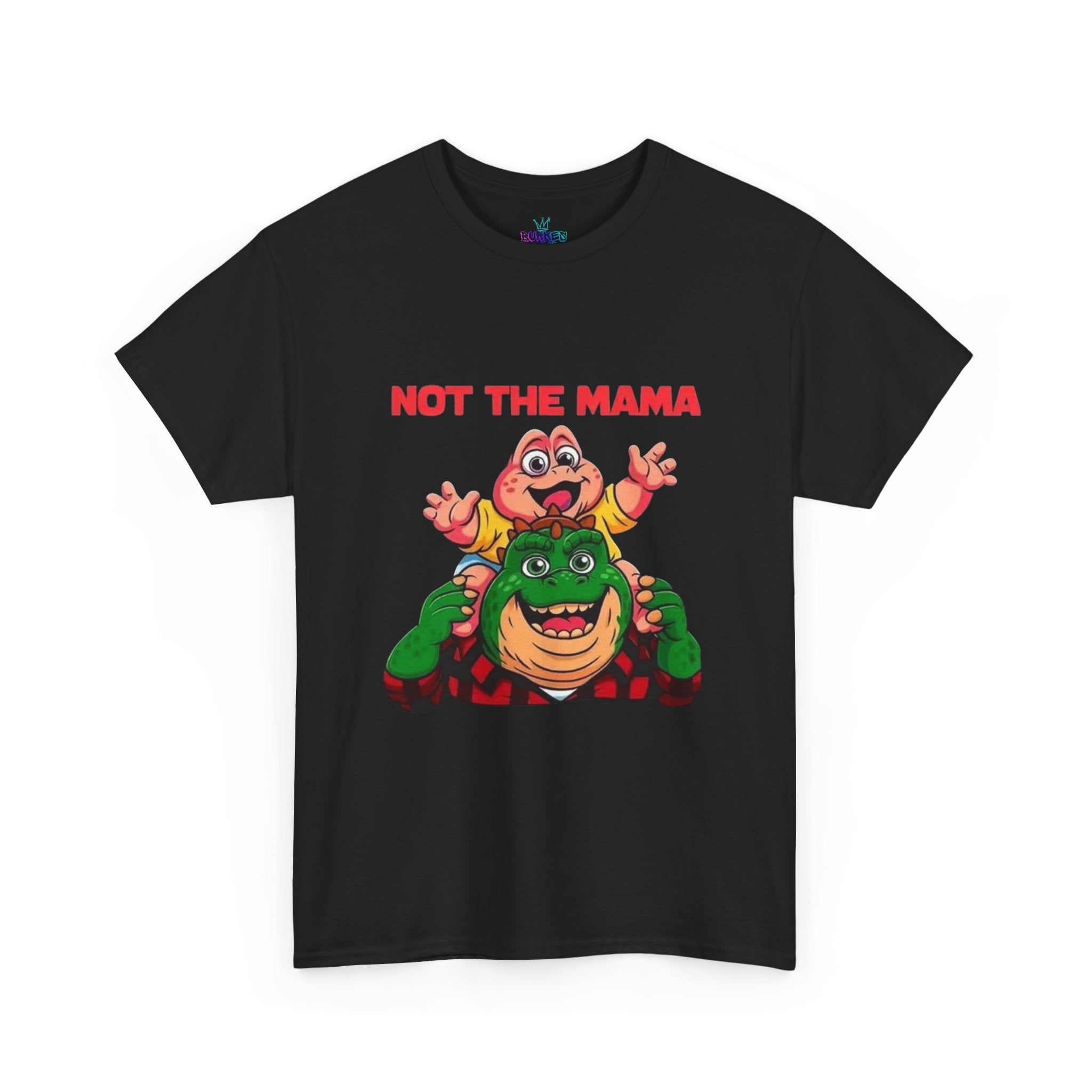 Not the momma Unisex Heavy Cotton Tee