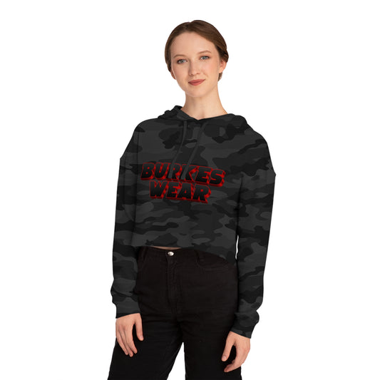 Burkes Women’s Cropped Hooded Sweatshirt