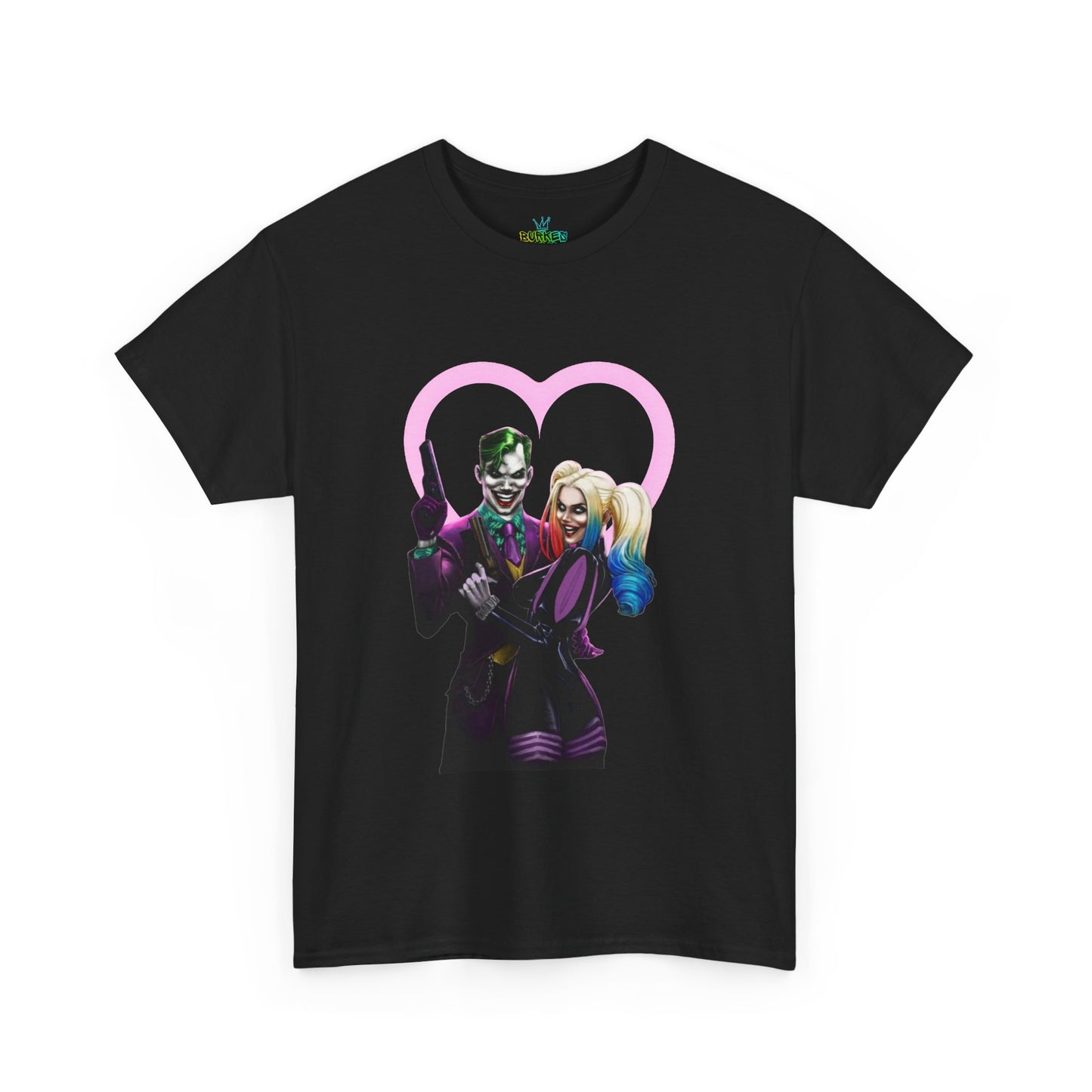 Women’s joker and Harley Quinn Cotton Tee