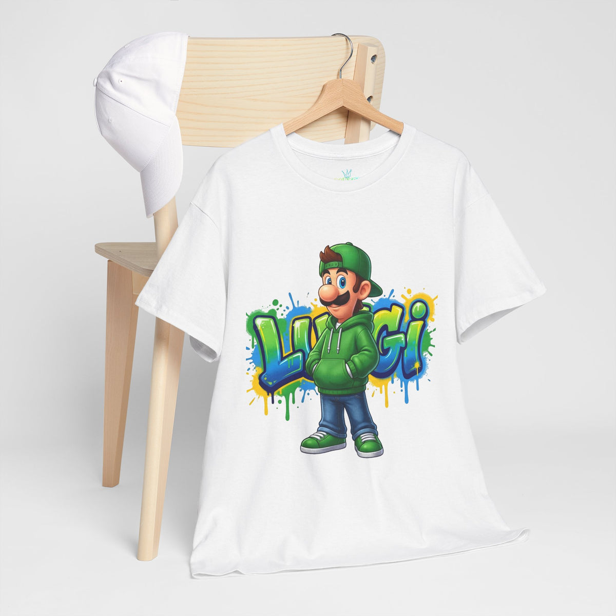 Unisex Luigi Tee