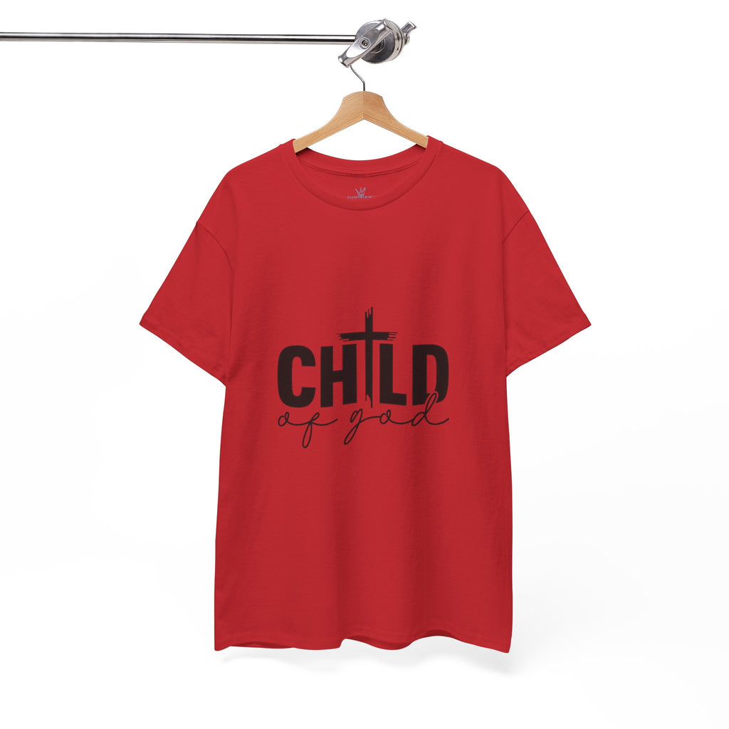 Child of god Unisex Heavy Cotton Tee