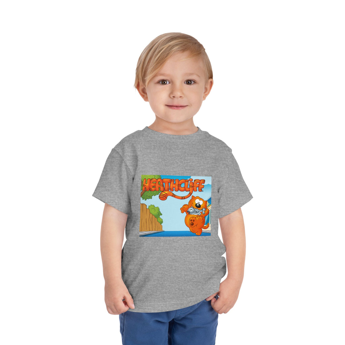 Heathcliff Toddler Tee