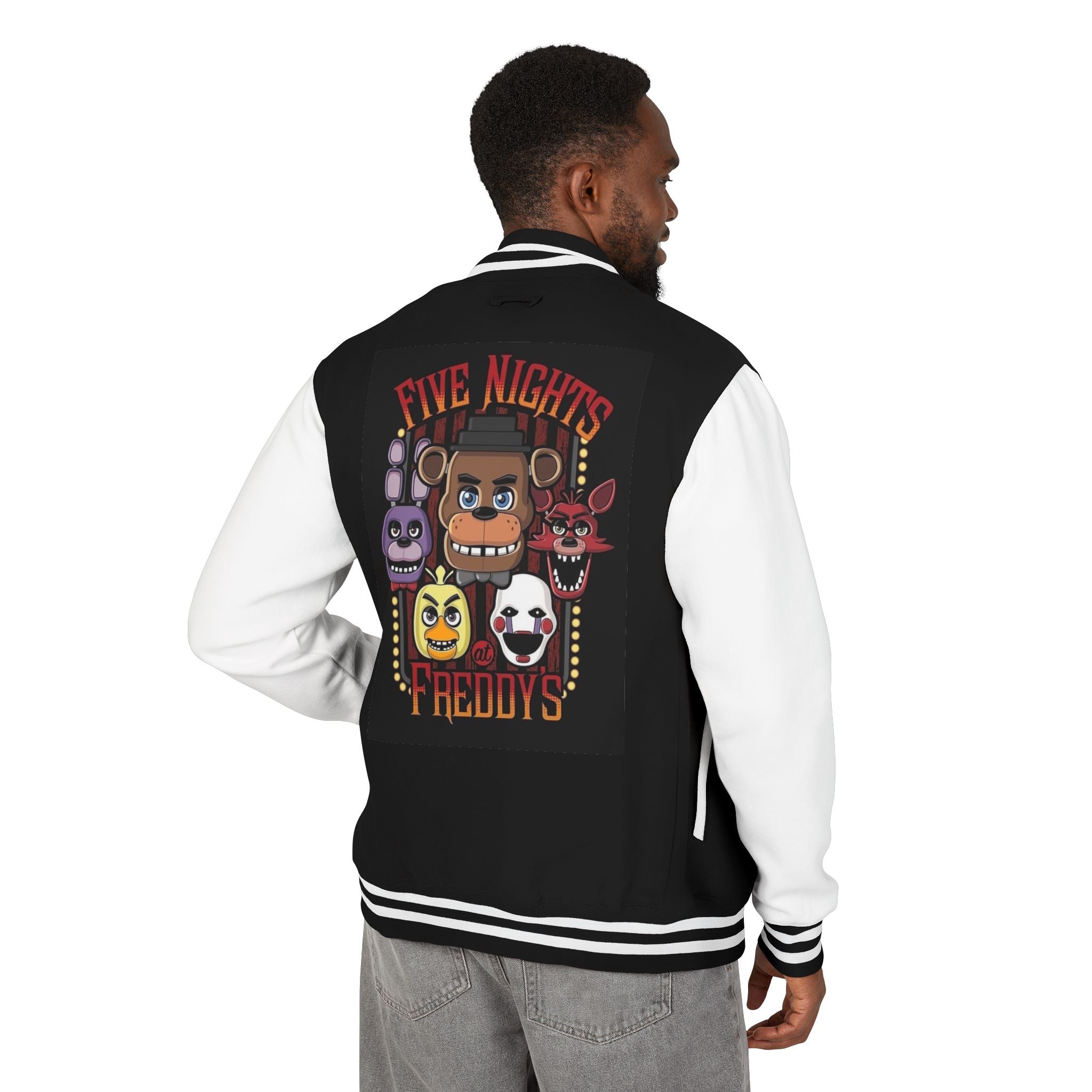 5NAF Unisex Heavyweight Letterman Jacket