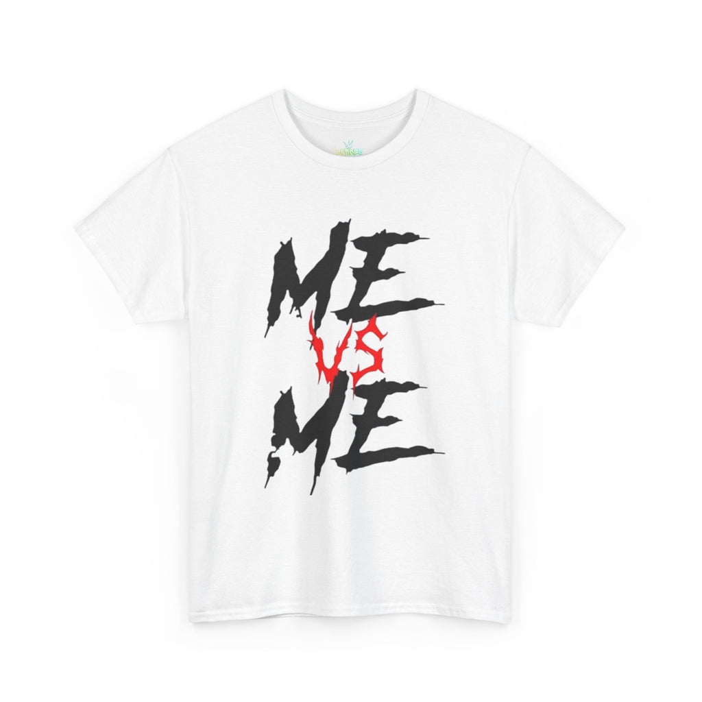 Unisex Me vs Me Heavy Cotton Tee