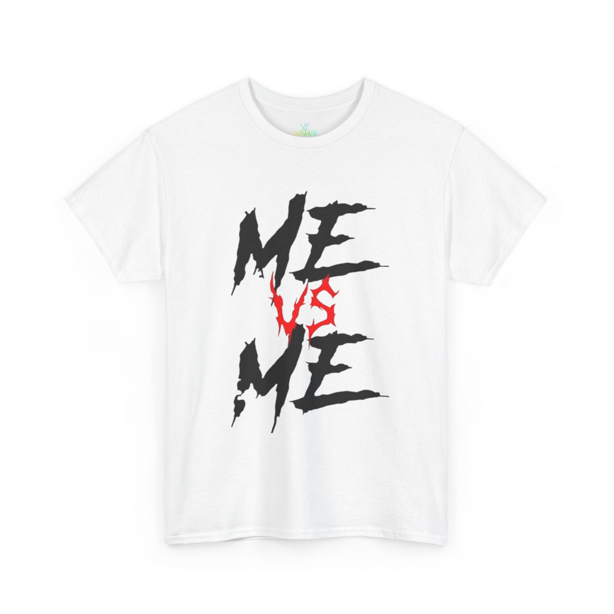 Unisex Me vs Me Heavy Cotton Tee