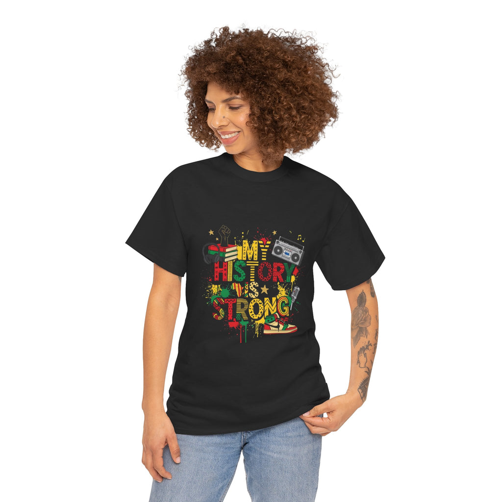 Unisex juneteenth Heavy Cotton Tee