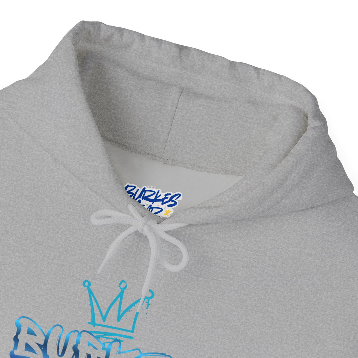 Unisex Burkes Wear Hooded Sweatshirt
