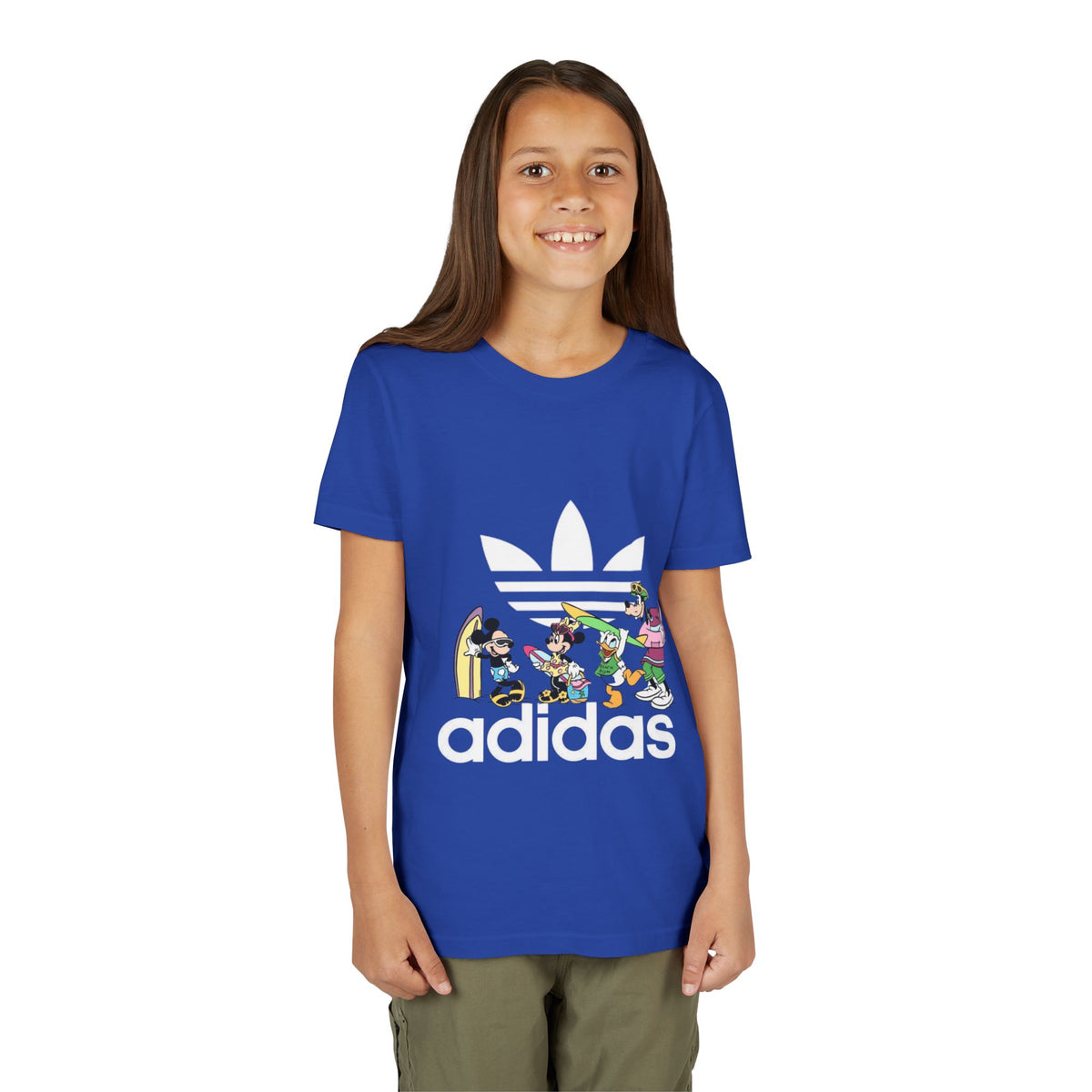Youth Mickey and friends Tee