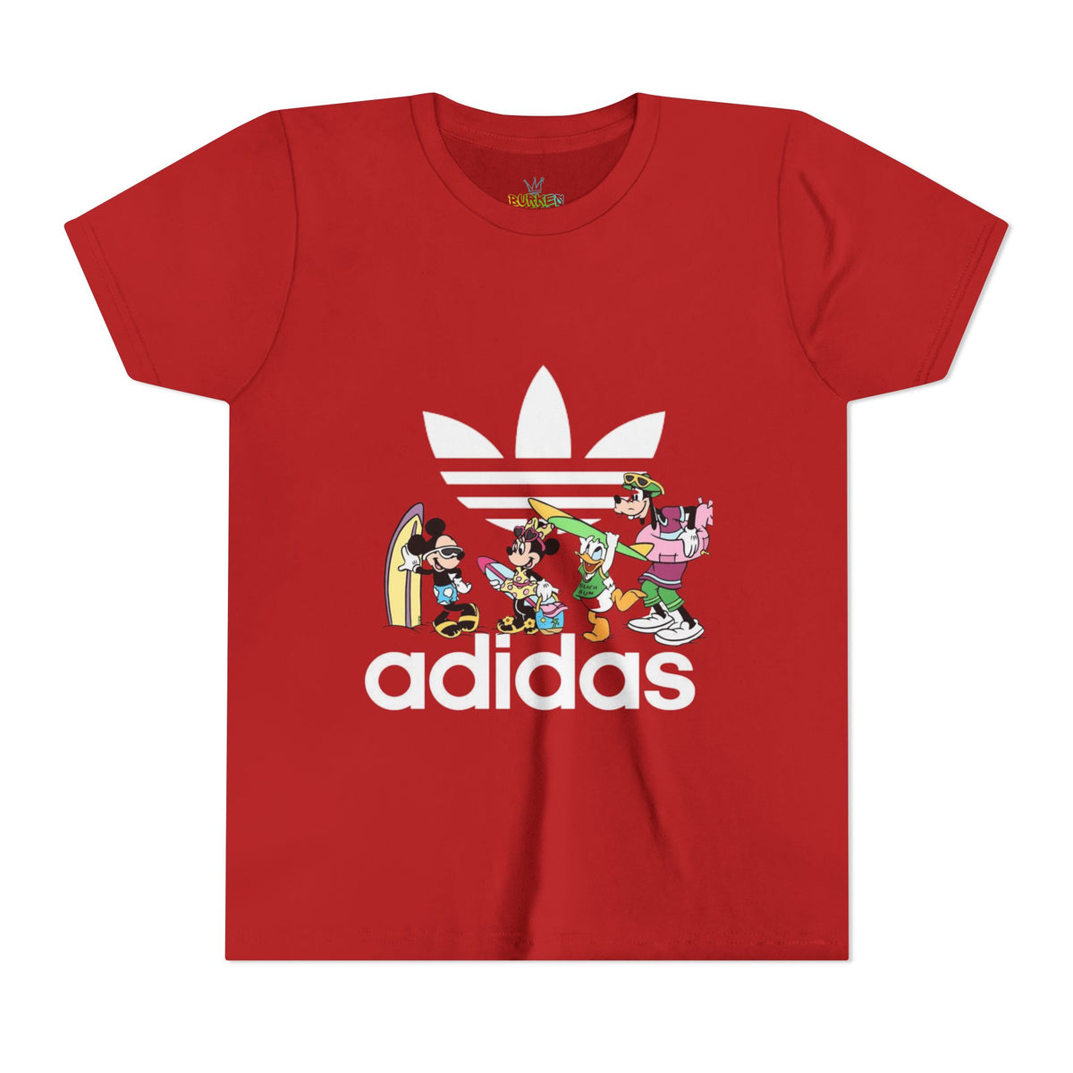 Youth Mickey and friends Tee