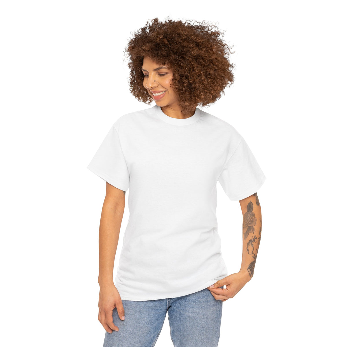 Unisex Blank Heavy Cotton Tee