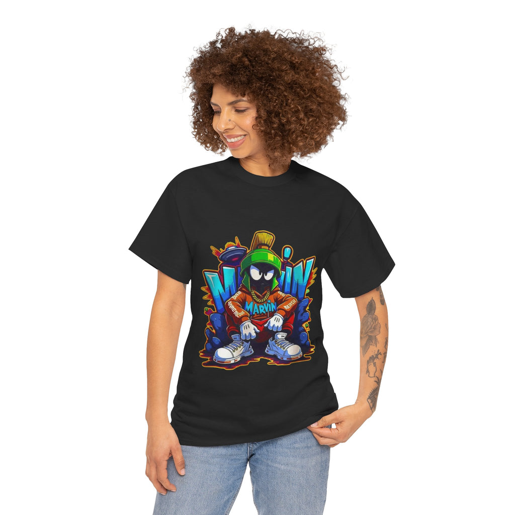 Unisex street wear Heavy Cotton Tee