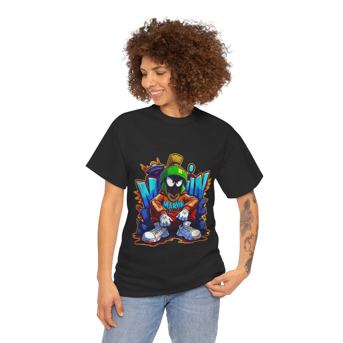 Unisex street wear Heavy Cotton Tee
