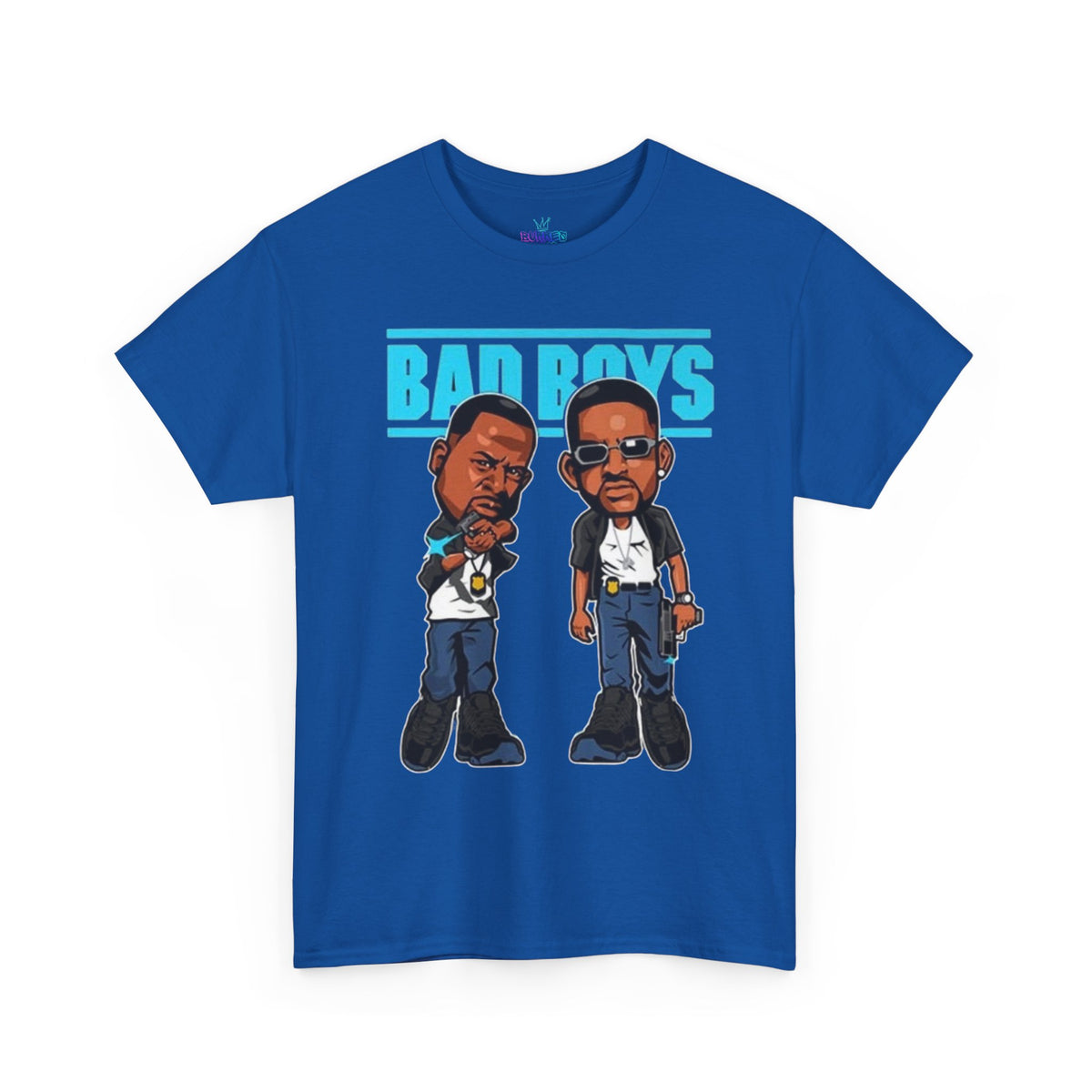 Unisex Bad Boys Heavy Cotton Tee